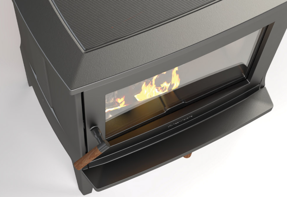Hearthstone Green Mountain 80 Wood Stove with 6" Flue Collar