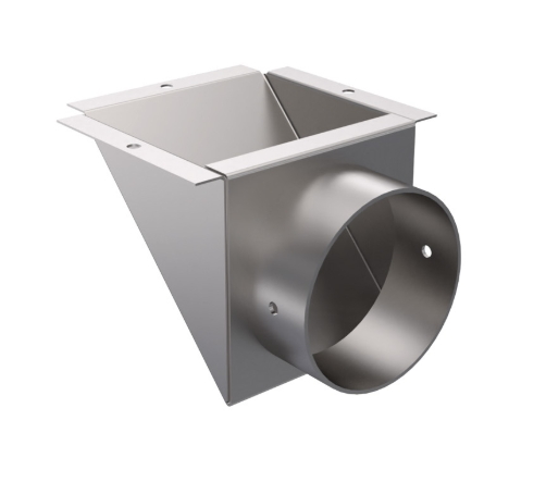 Hearthstone Green Mountain 80 Wood Stove with 6" Flue Collar Outside Air Starter Kit
