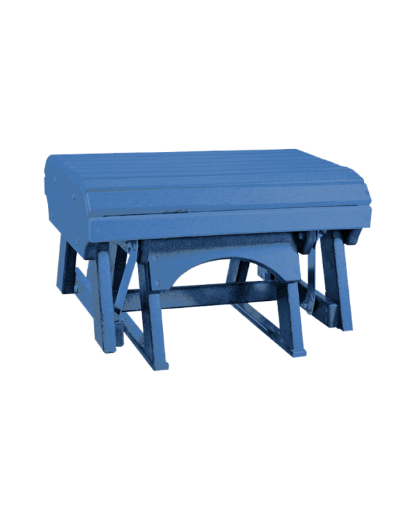 Gliding Ottoman