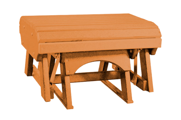 Gliding Ottoman