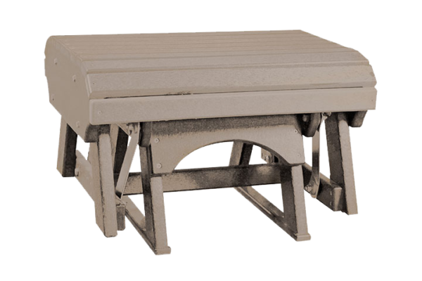Gliding Ottoman