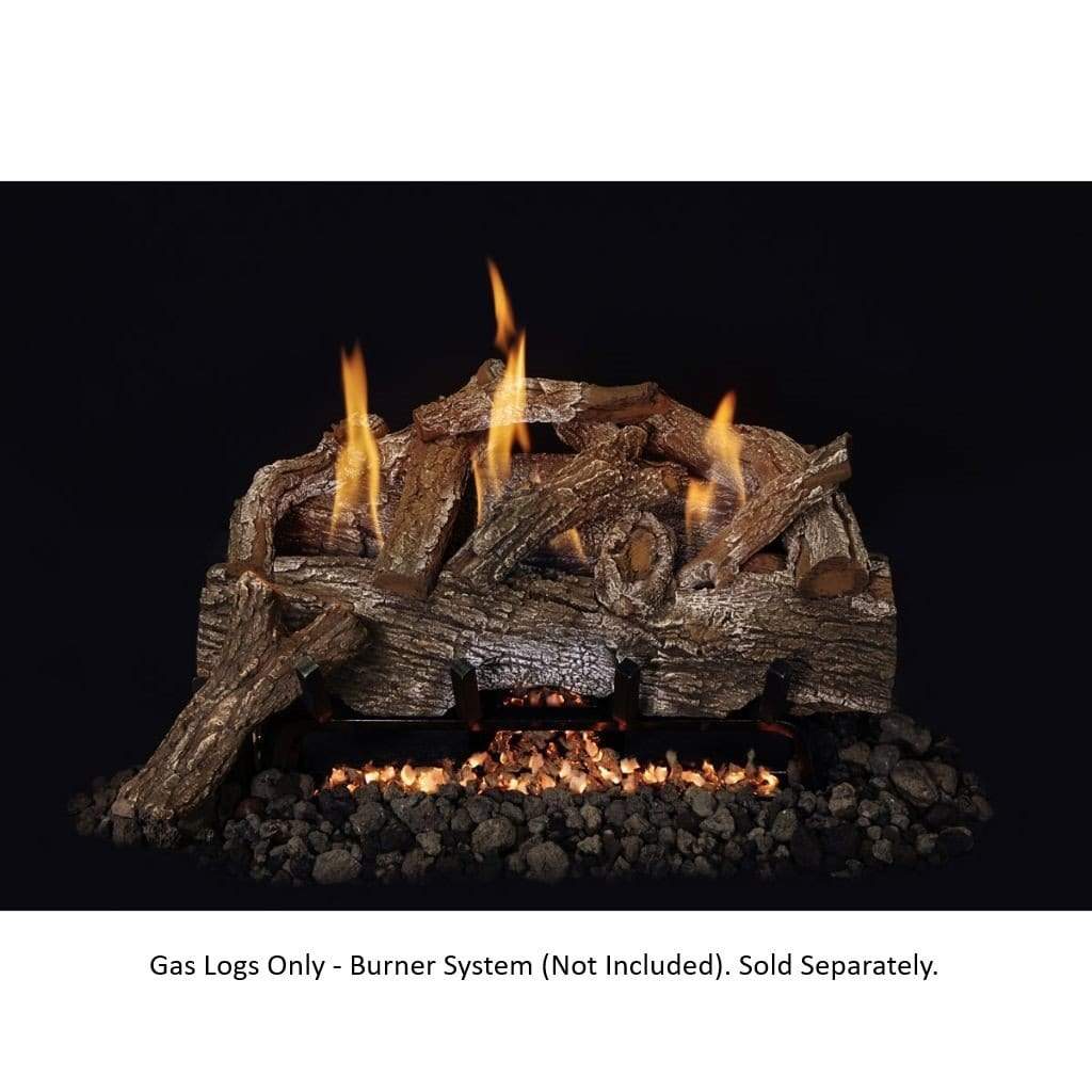 Grand Canyon 18" to 30" Red Oak Vent Free Gas Logs