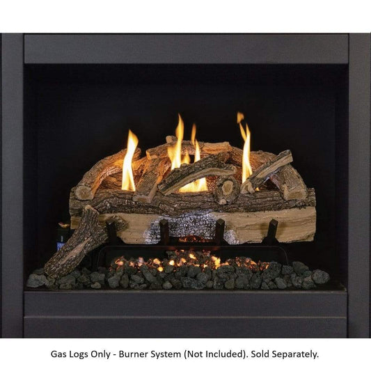 Grand Canyon 18" to 30" Split Oak Vent Free Gas Logs
