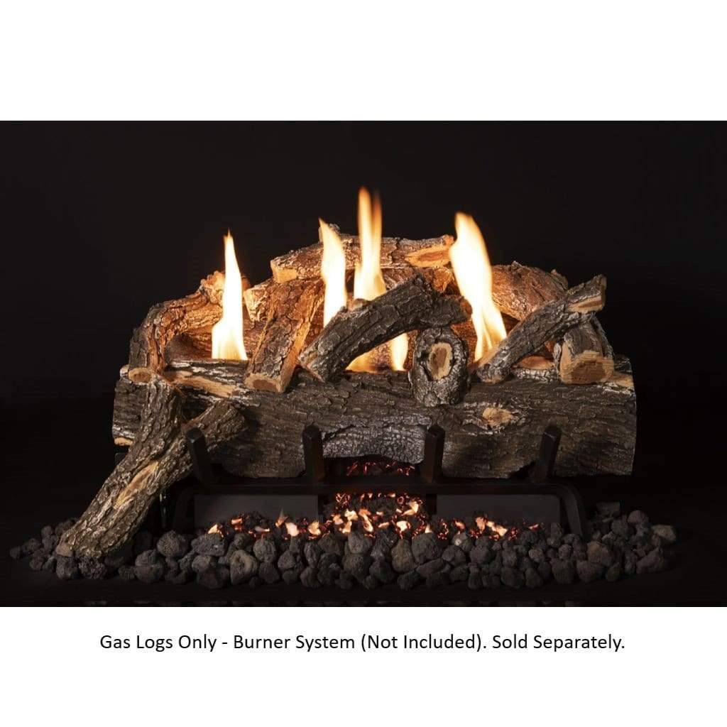 Grand Canyon 18" to 30" Weathered Oak Vent Free Gas Logs