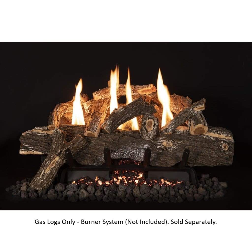Grand Canyon 18" to 30" Weathered Oak Vent Free Gas Logs