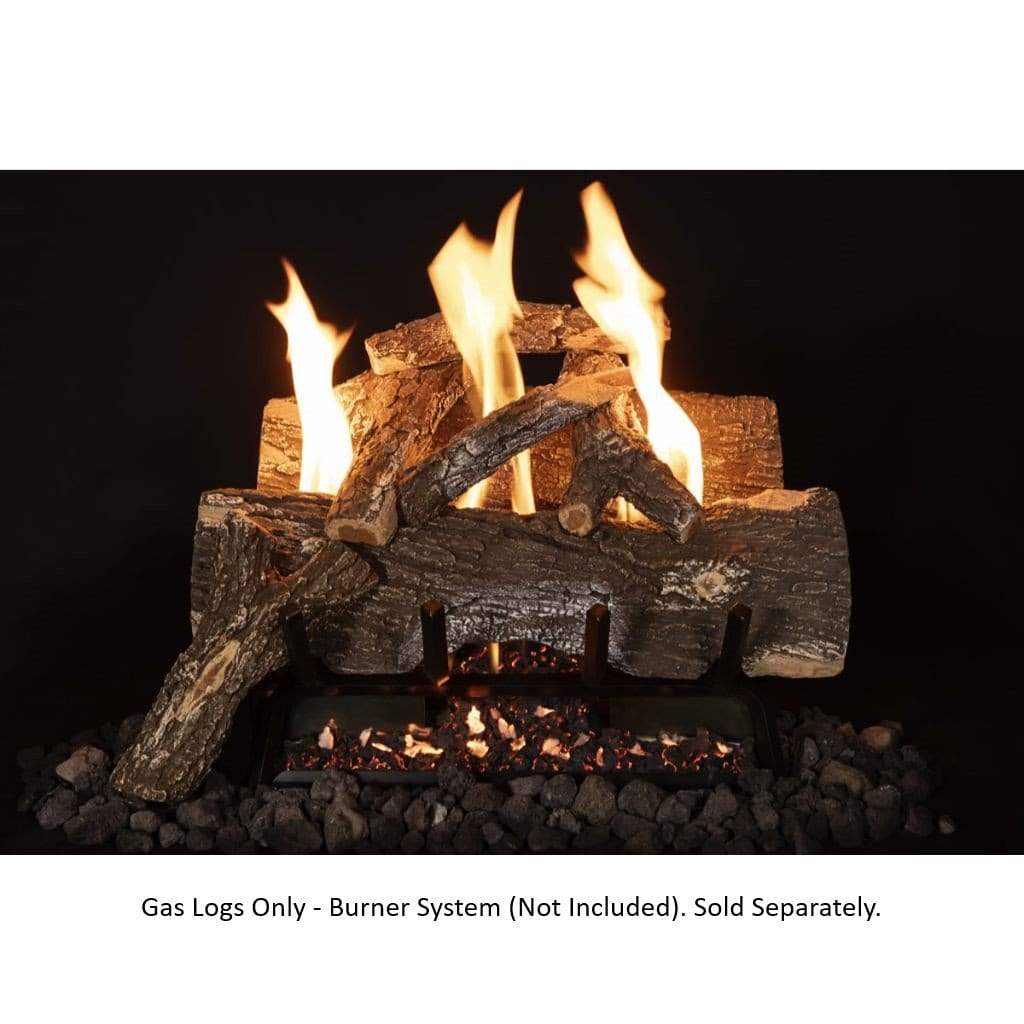 Grand Canyon 18" to 30" Weathered Oak Vent Free Gas Logs