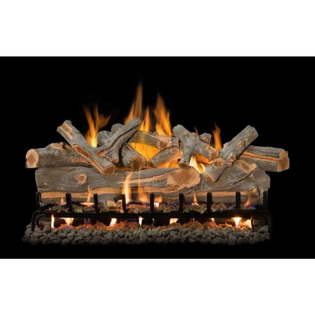 Grand Canyon 18" to 42" Arizona Juniper See Through Vented Gas Logs