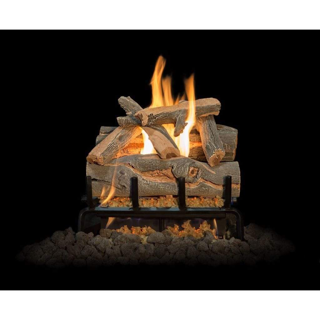 Grand Canyon 18" to 42" Arizona Juniper See Through Vented Gas Logs