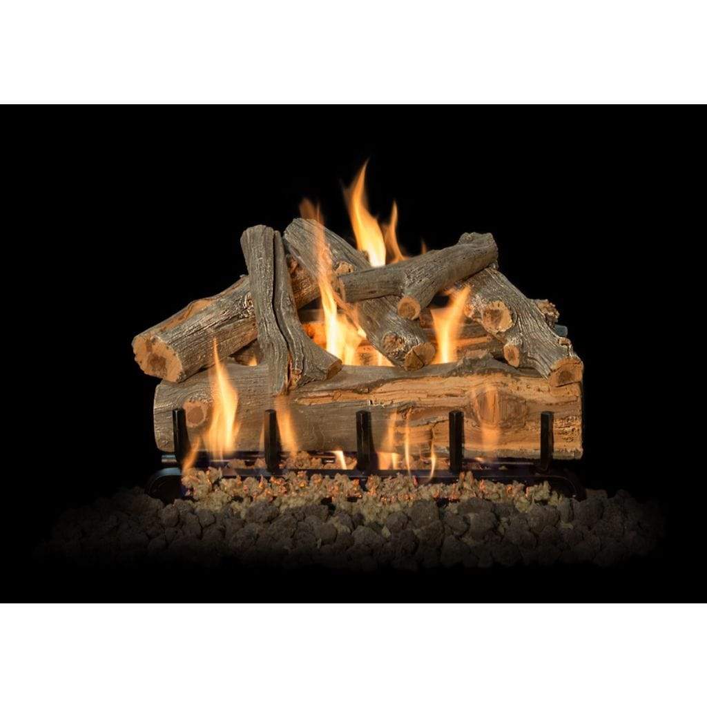 Grand Canyon 18" to 42" Arizona Juniper See Through Vented Gas Logs