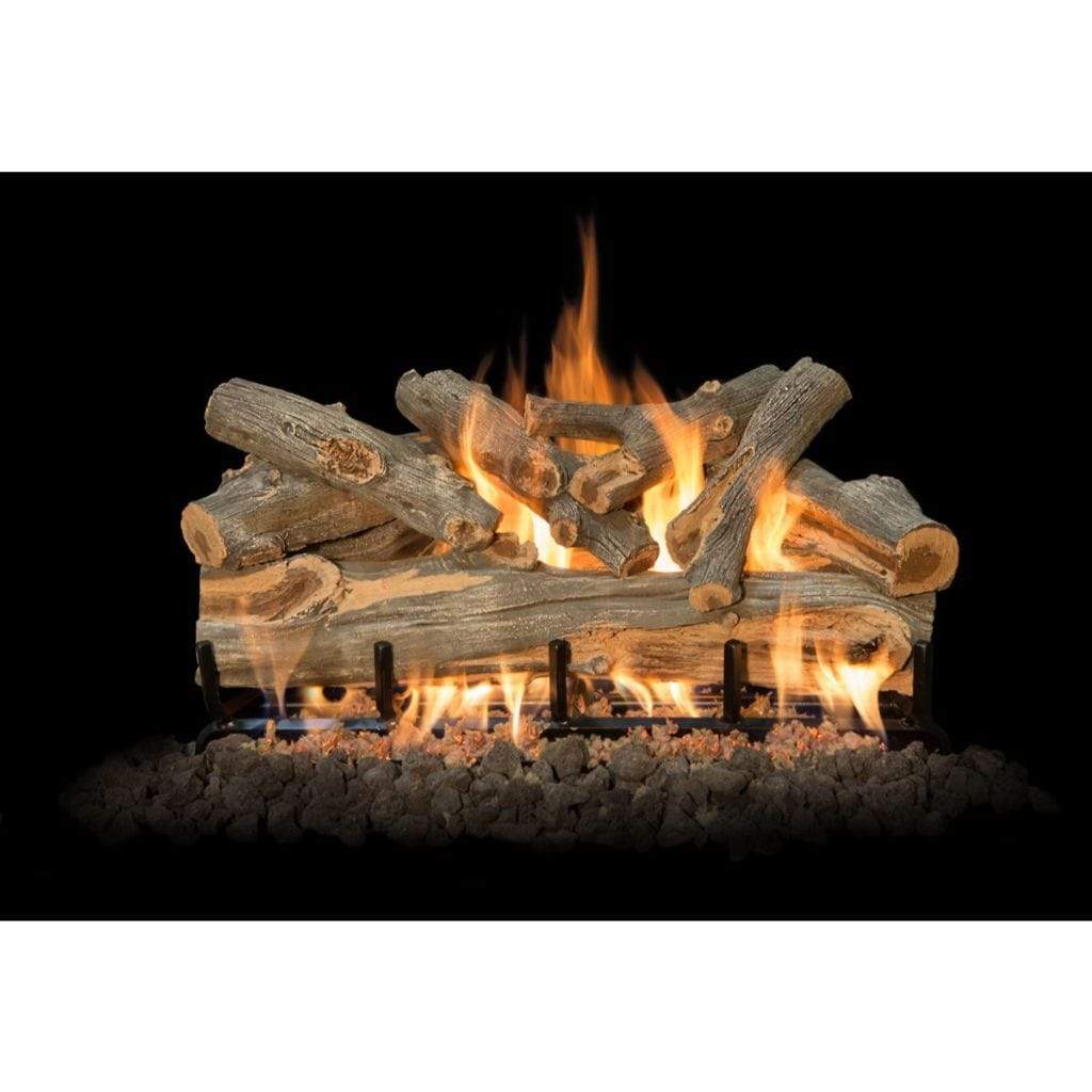 Grand Canyon 18" to 42" Arizona Juniper See Through Vented Gas Logs