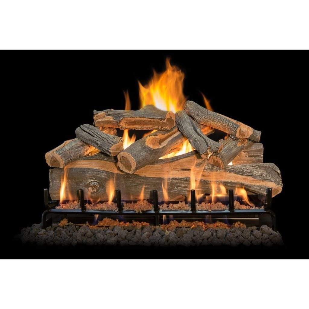 Grand Canyon 18" to 42" Arizona Juniper See Through Vented Gas Logs