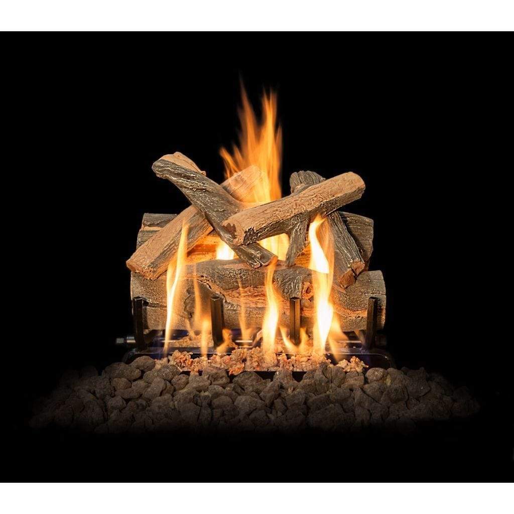 Grand Canyon 18" to 42" Arizona Juniper See Through Vented Gas Logs