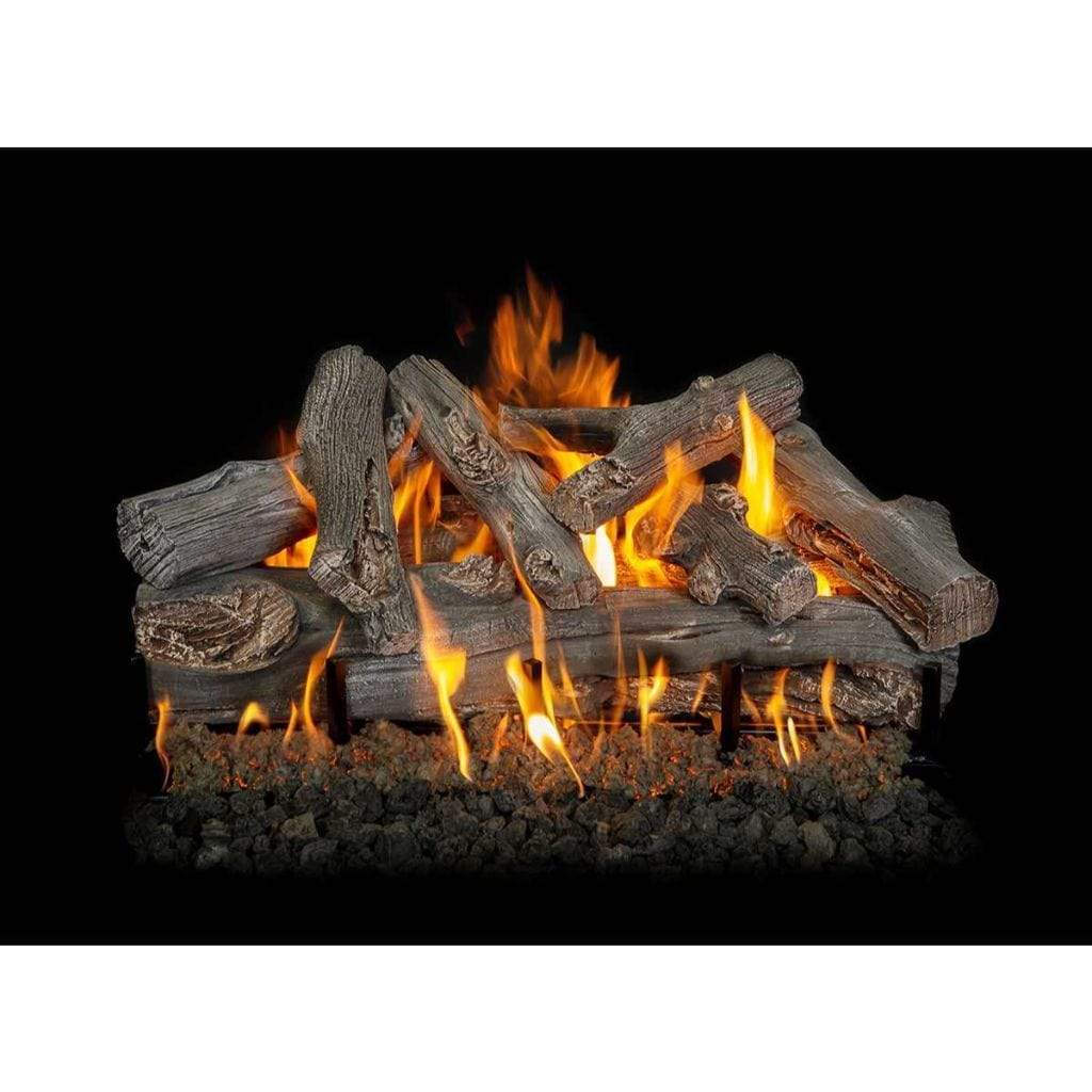 Grand Canyon 18" to 42" Western Driftwood See Through Vented Gas Logs