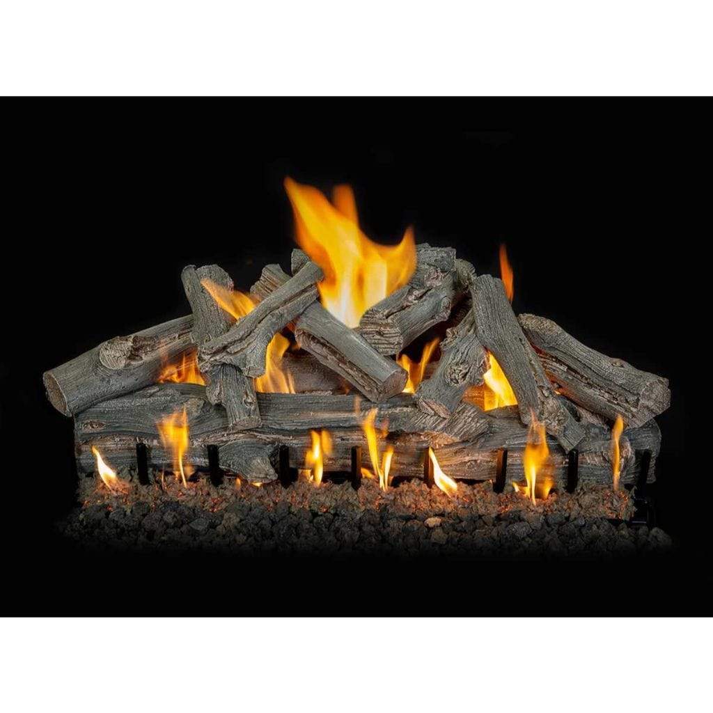 Grand Canyon 18" to 42" Western Driftwood See Through Vented Gas Logs