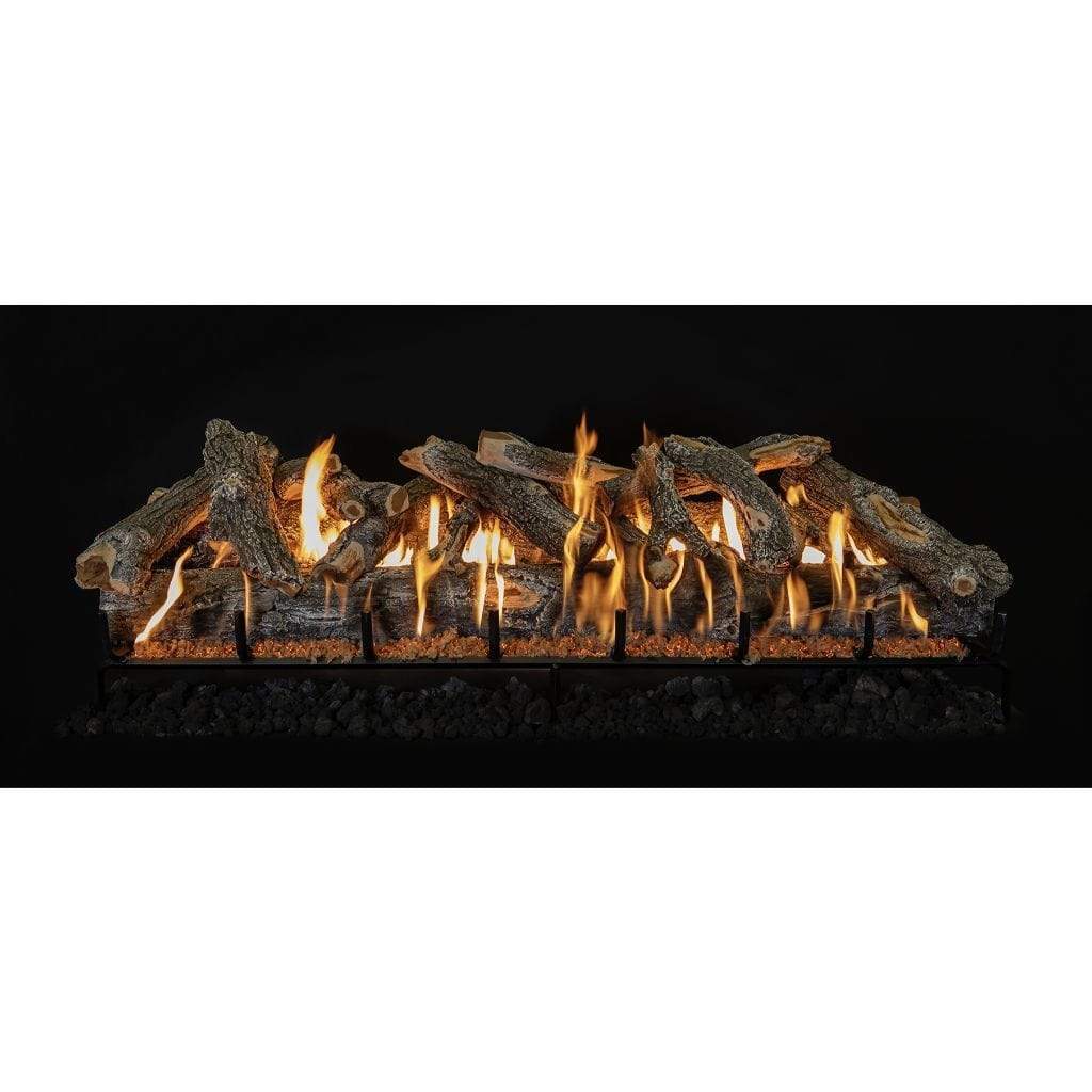 Grand Canyon 18" to 60" Arizona Weathered Oak See Through Vented Gas Logs