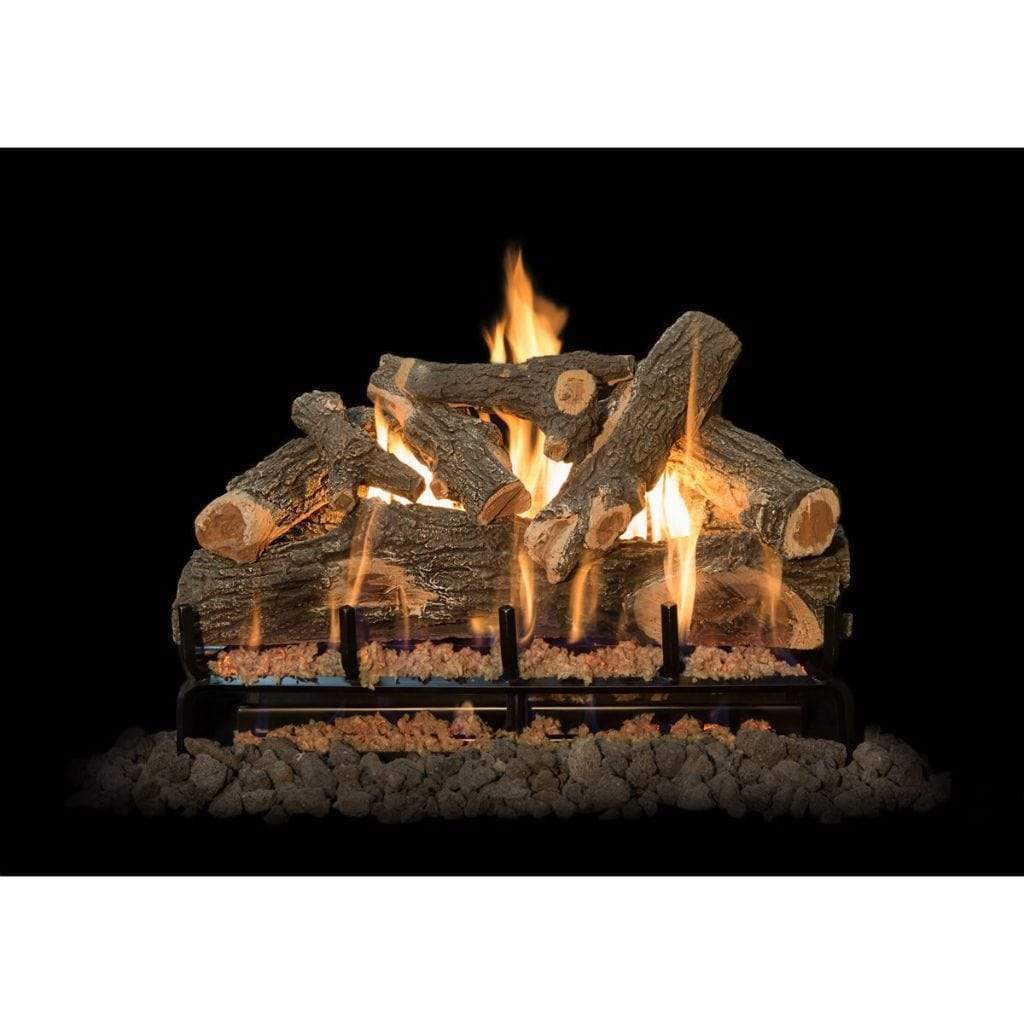Grand Canyon 18" to 60" Arizona Weathered Oak See Through Vented Gas Logs