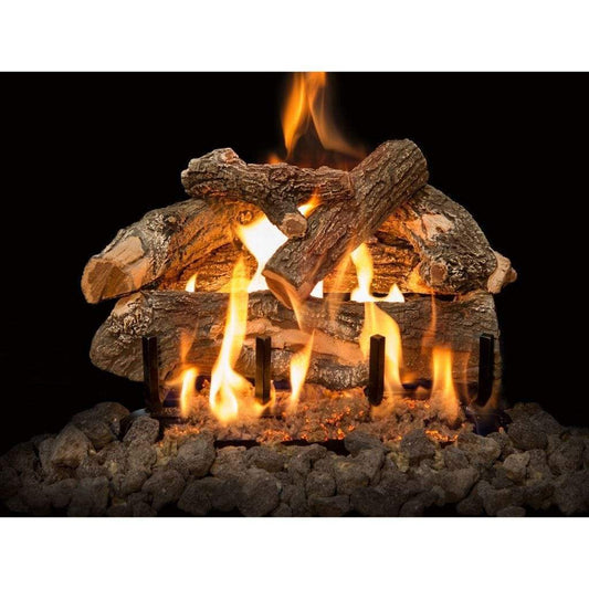 Grand Canyon 18" to 60" Arizona Weathered Oak See Through Vented Gas Logs