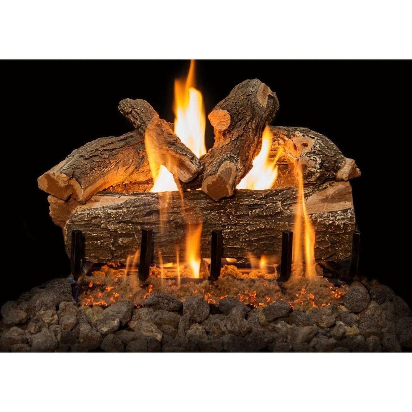 Grand Canyon 18" to 60" Arizona Weathered Oak Vented Gas Logs