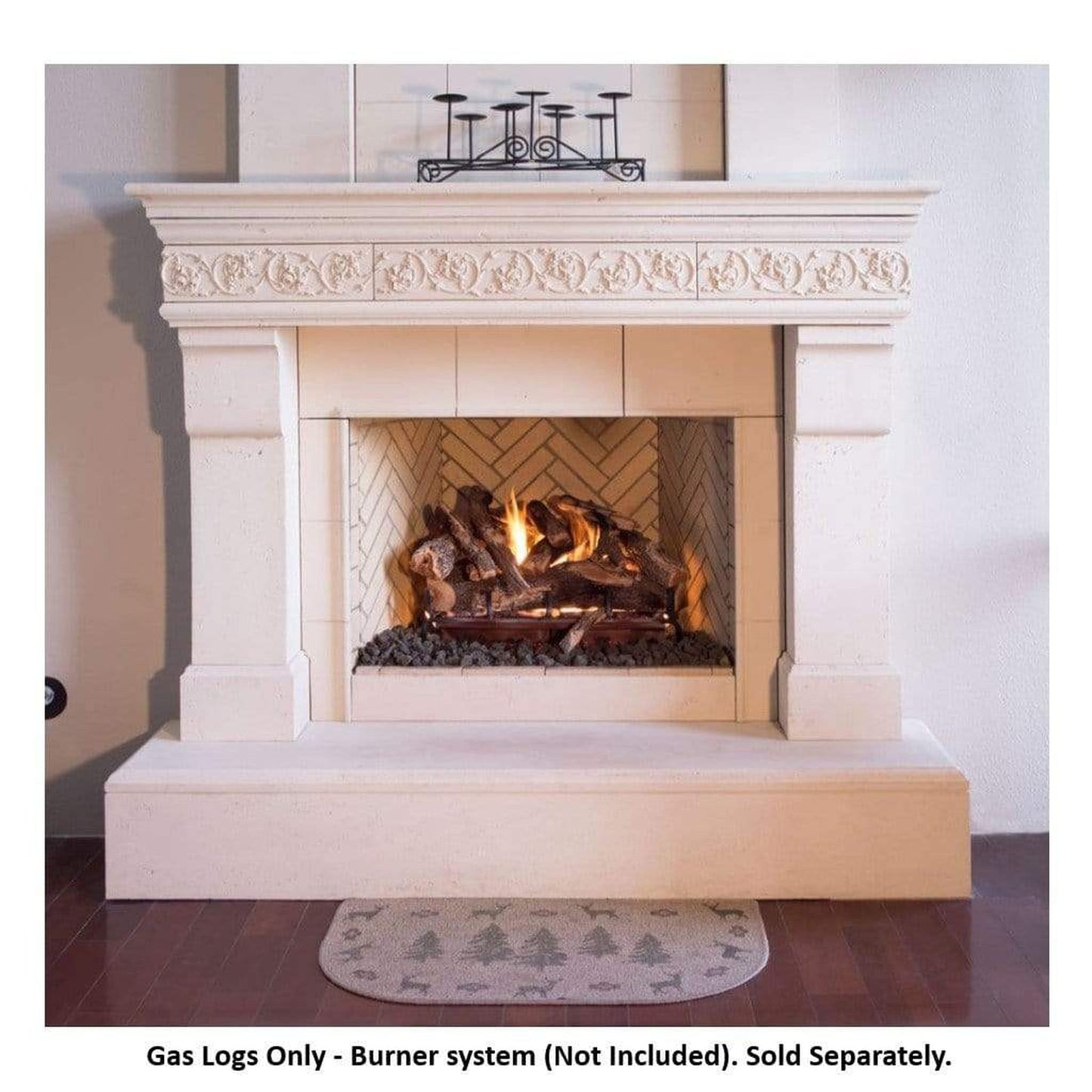 Grand Canyon 18" to 60" Arizona Weathered Oak Vented Gas Logs