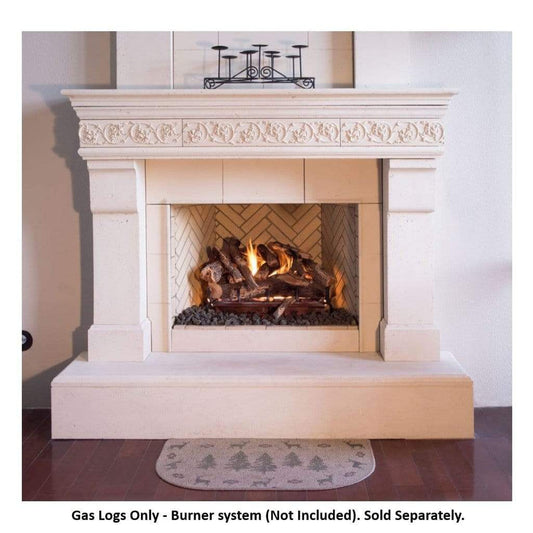 Grand Canyon 18" to 60" Arizona Weathered Oak Vented Gas Logs