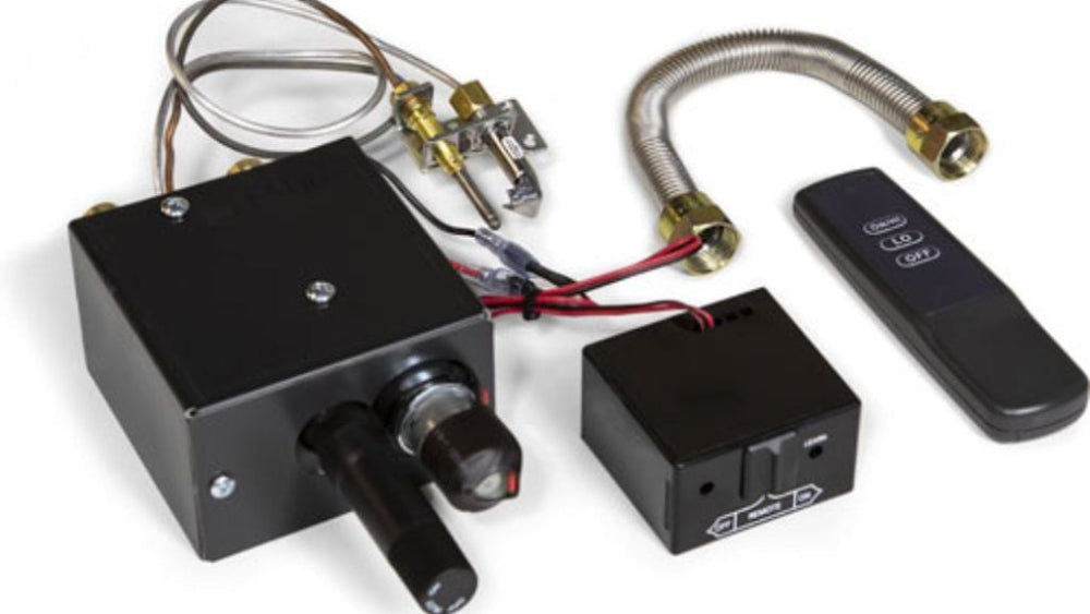 Grand Canyon Modulating Millivolt Valve Kit with Remote