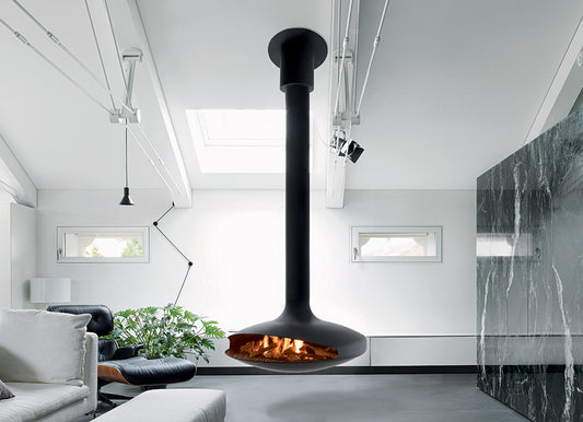 European Home Gyrofocus Gas Indoor Fireplace