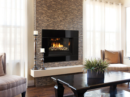 Regency Package Horizon Gas Fireplace 33"- Clean Face