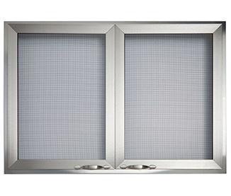 Heatilator 42" Stainless Steel Mesh Door for Vesper Gas Fireplace