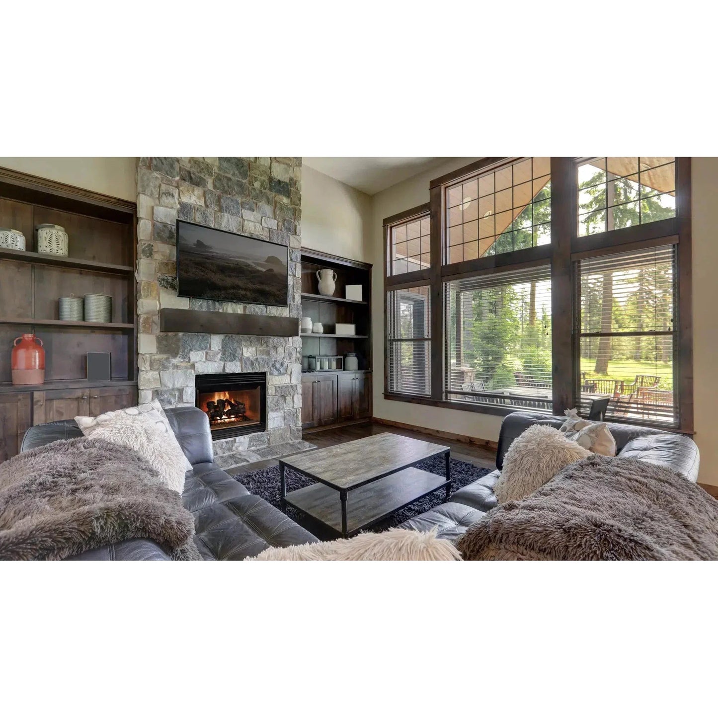 Heatilator Accelerator 36" Traditional Radiant Wood Burning Fireplace With Traditional Refractory