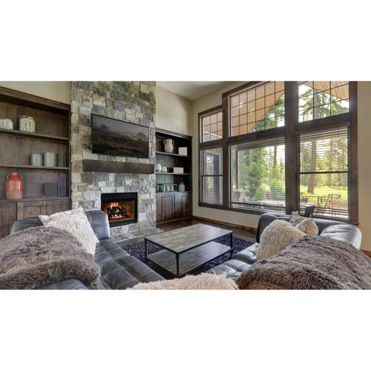 Heatilator Accelerator 42" Traditional Heat-Circulating Wood Burning Fireplace With Traditional Refractory