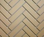 Heatilator Antler Velvet Herringbone Stacked Interior Brick Panels for Castlewood 42" Wood Burning Fireplace