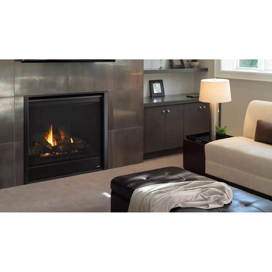 Heatilator Caliber 36" Traditional Top/Rear Direct Vent Natural Gas Fireplace With IntelliFire Touch Ignition System