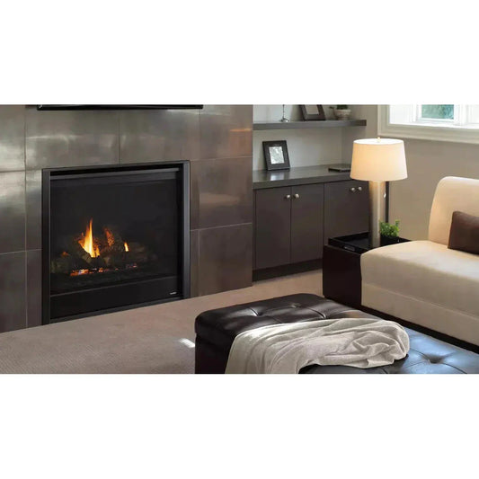 Heatilator Caliber 42" Traditional Top/Rear Direct Vent Propane Gas Fireplace With IntelliFire Touch Ignition System