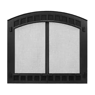 Heatilator Contour Black Overlap Front for Caliber and Caliber nXt 36" Gas Fireplaces