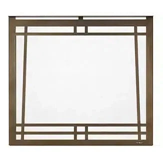 Heatilator Craftsman 36 Bronze Front for Caliber and Caliber nXt 36" Gas Fireplaces