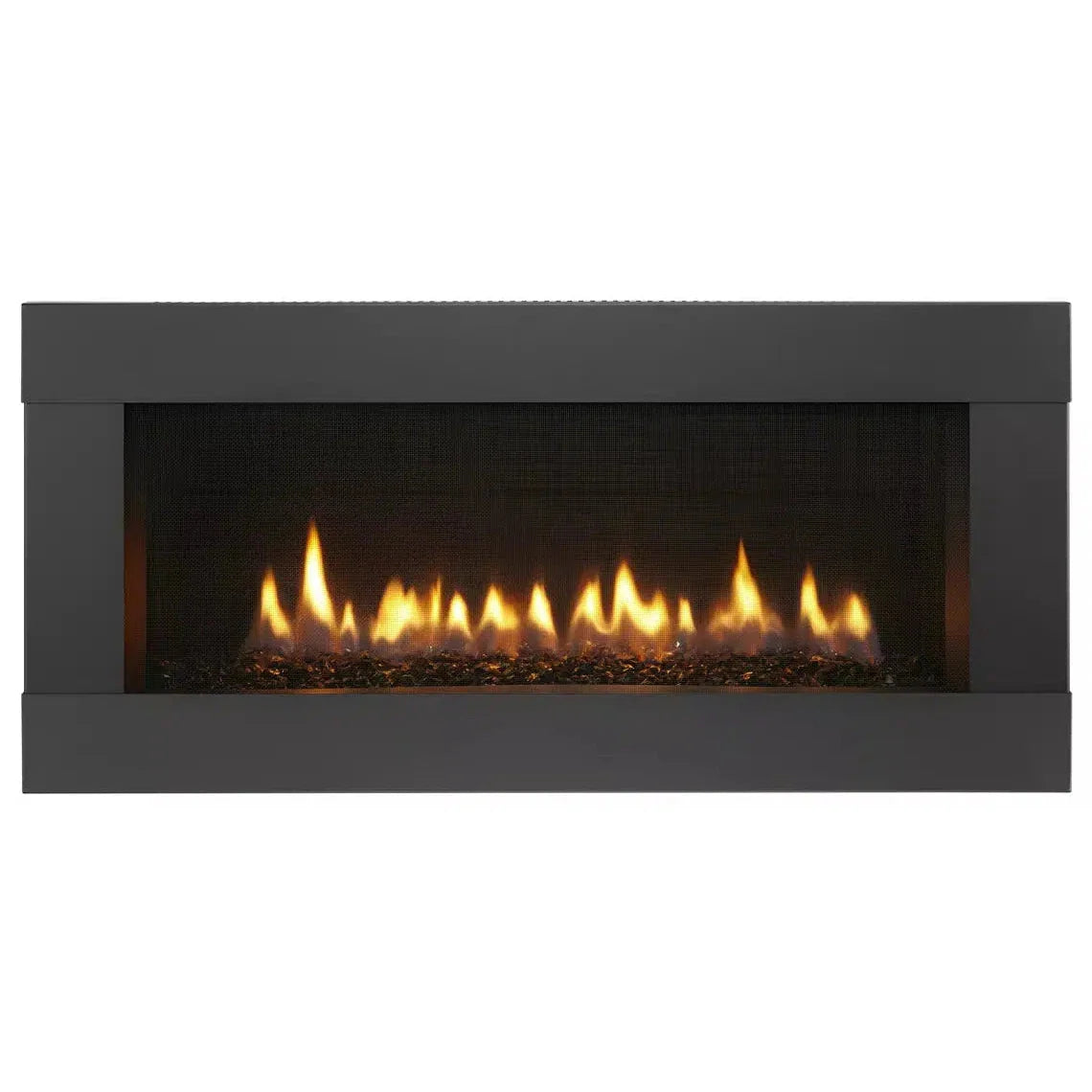Heatilator Crave 36" Linear Contemporary Top Direct Vent Natural Gas Fireplace With IntelliFire Touch Ignition System