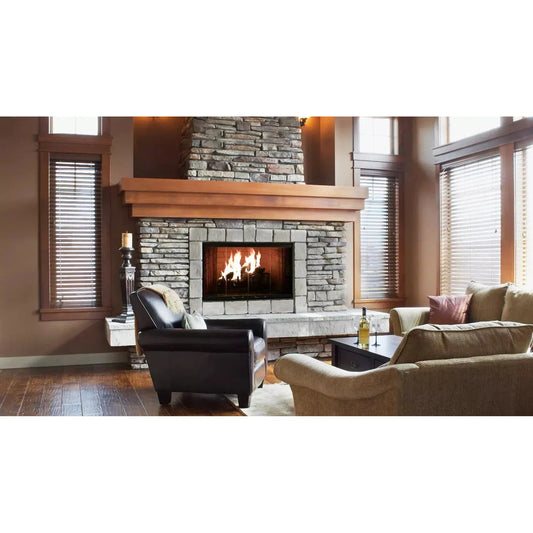 Heatilator Element 42" Traditional Uninsulated Radiant Heat Wood Burning Fireplace