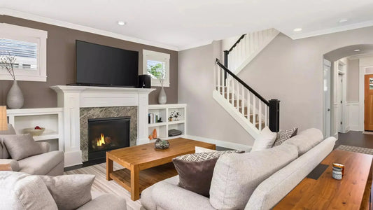 Heatilator Novus 36" Traditional B-Vent Natural Gas Fireplace With IntelliFire Ignition System