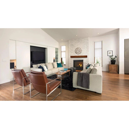 Heatilator Novus nXt 36" Traditional Top/Rear Direct Vent Natural Gas Fireplace With IntelliFire Touch Ignition System