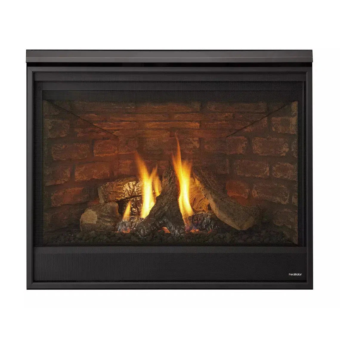 Heatilator Novus nXt 36" Traditional Top/Rear Direct Vent Natural Gas Fireplace With IntelliFire Touch Ignition System