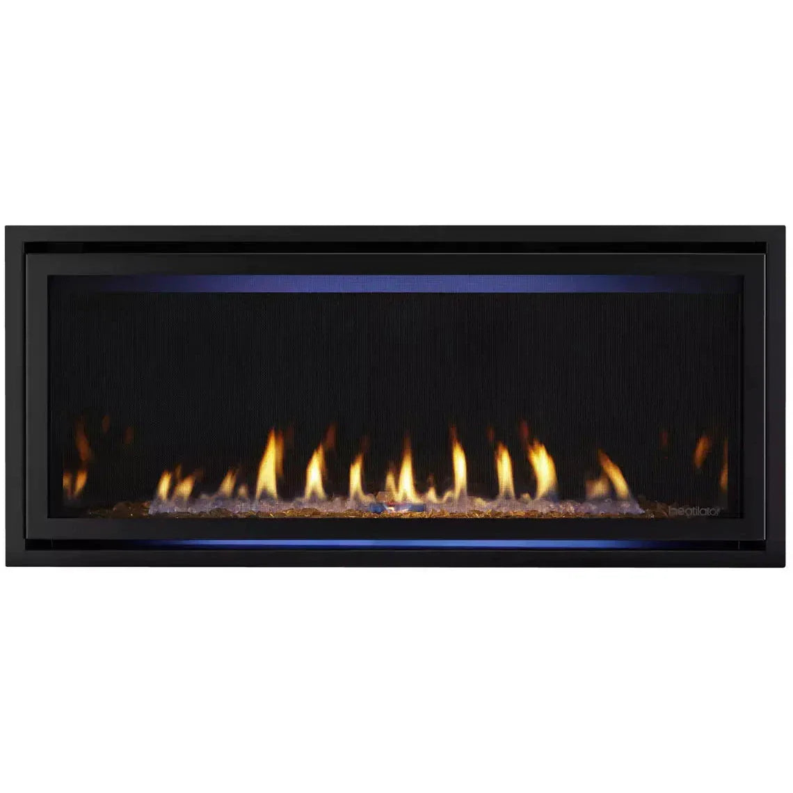 Heatilator Rave 42" Linear Contemporary Direct Vent Natural Gas Fireplace With IntelliFire Touch Ignition System