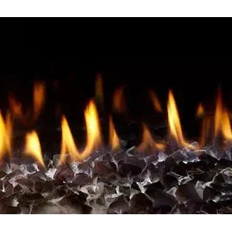 Heatilator Reflective Black Ceramic Glass Liner Kit for Crave 72" Gas Fireplace