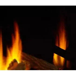 Heatilator Reflective Black Fade-Resistant Glass Liner Kit for Caliber 42" Gas Fireplace