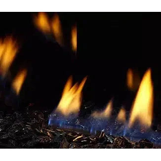 Heatilator Reflective Black Glass Fade-Resistant Interior Panels for Rave 36" Gas Fireplace