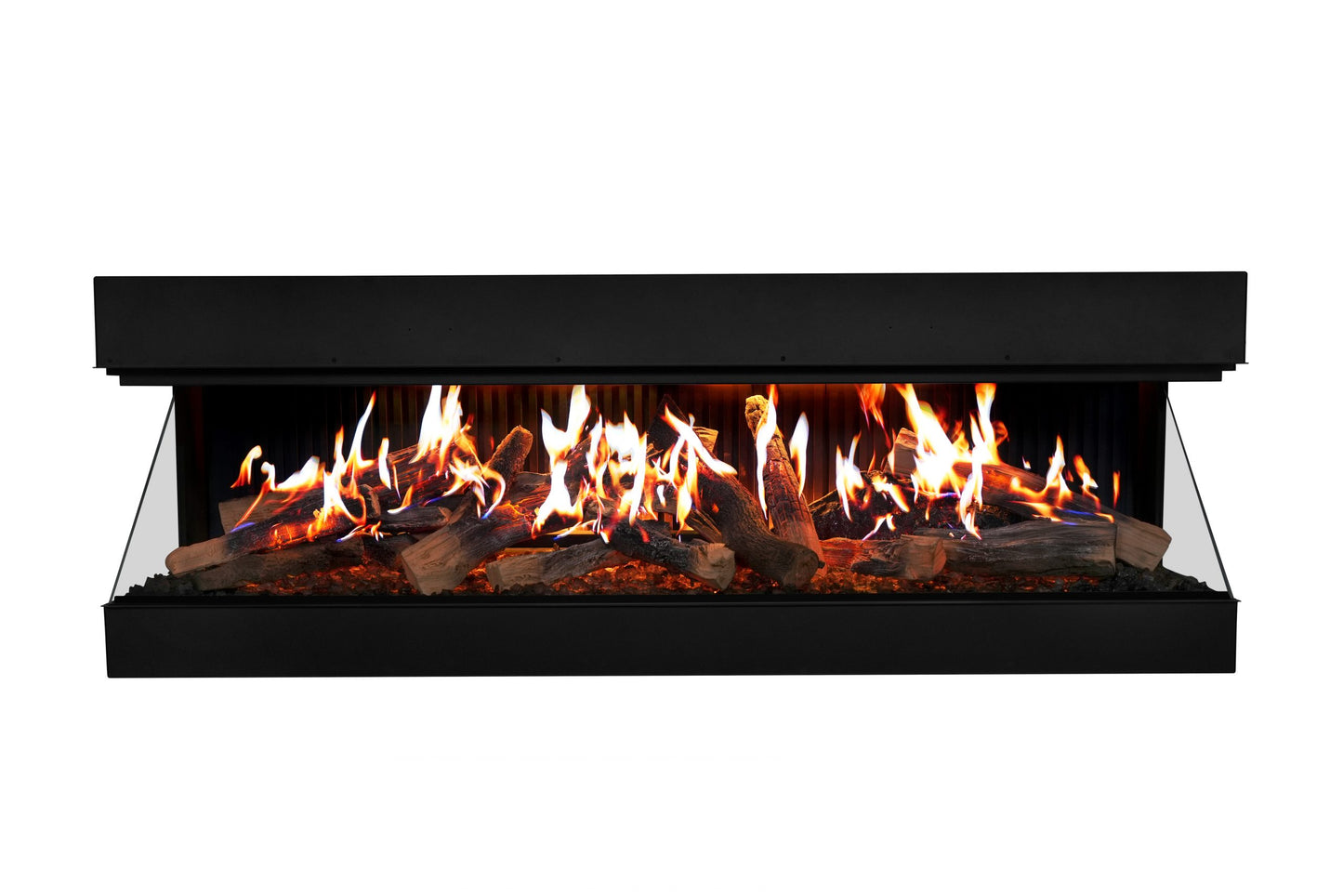 Amantii 75" Signature MultiView Holo Electric Fireplace