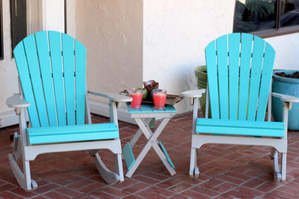 Adirondack Rocking Chair