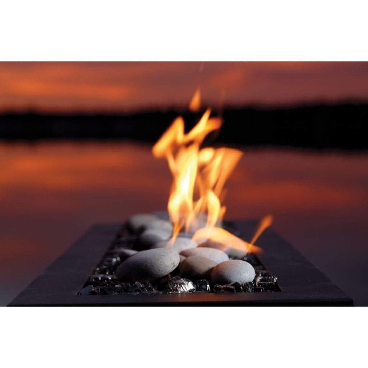 Kingsman Barbara Jean 72" Direct Spark Dexen Control, Natural Gas Outdoor Linear Burner