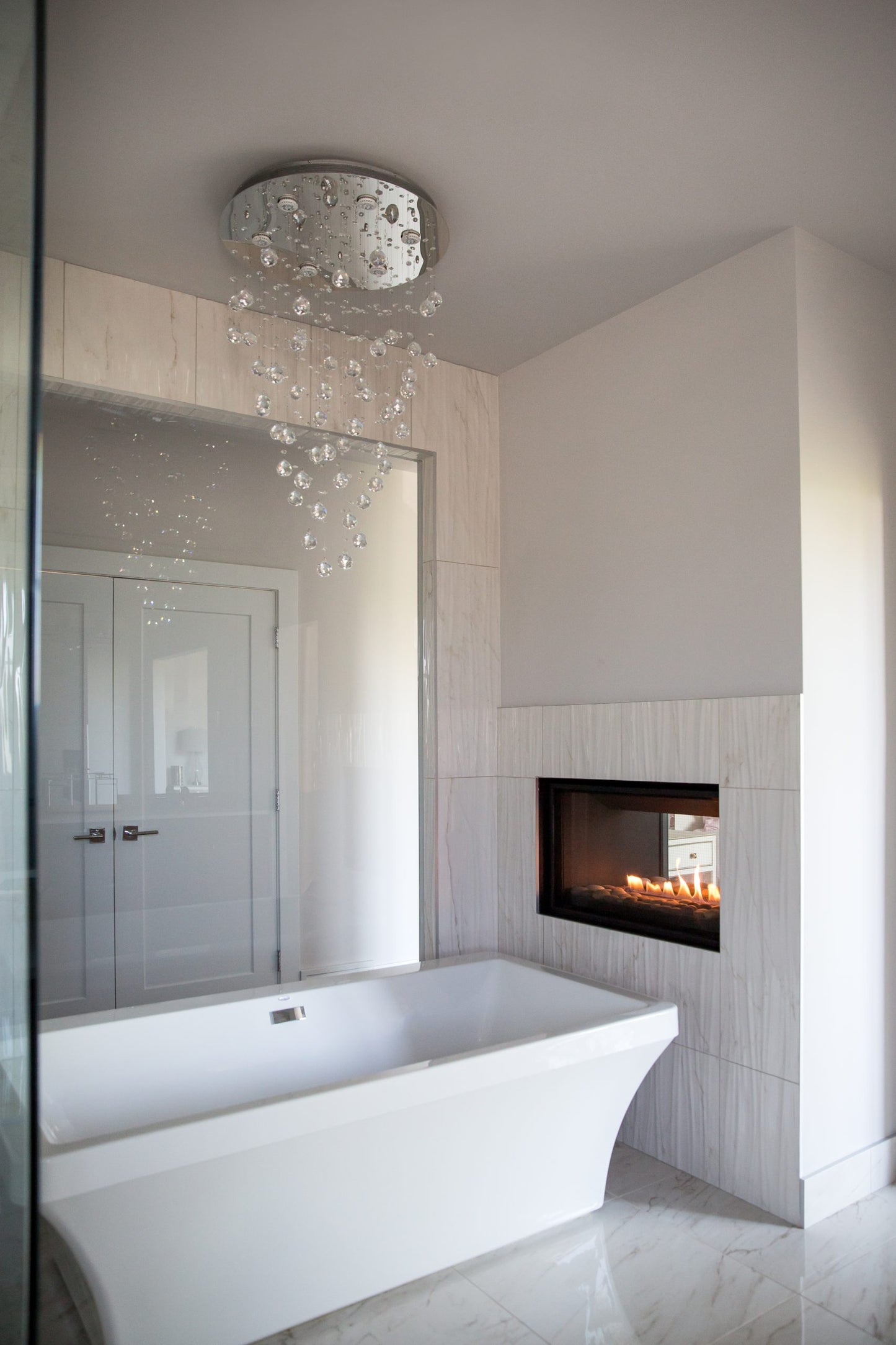 Montigo L Series See Through Gas Fireplace