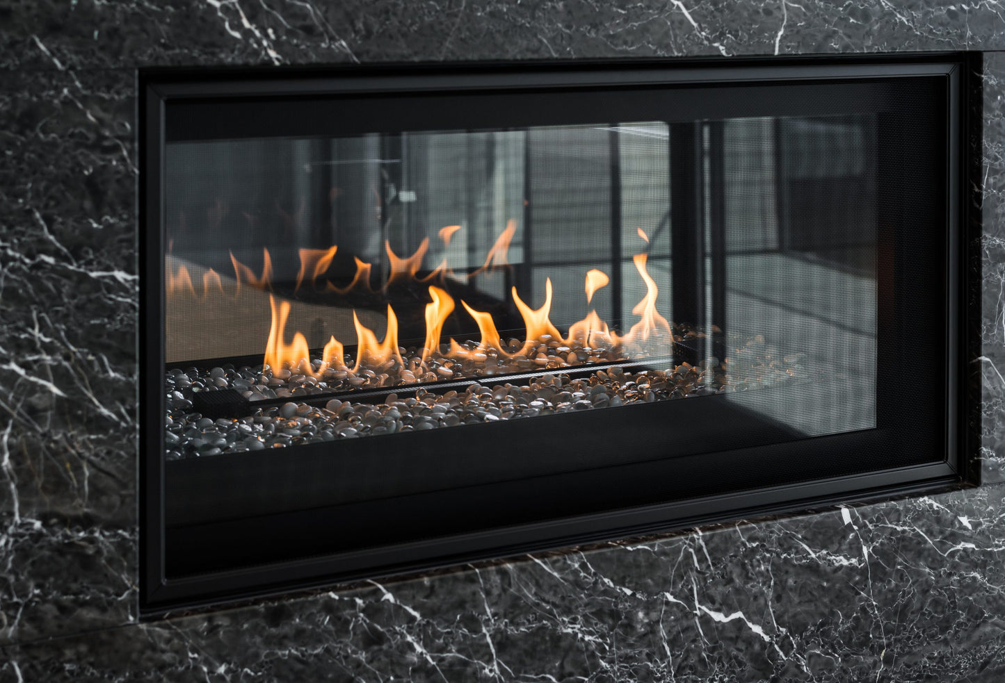 Montigo L Series See Through Gas Fireplace