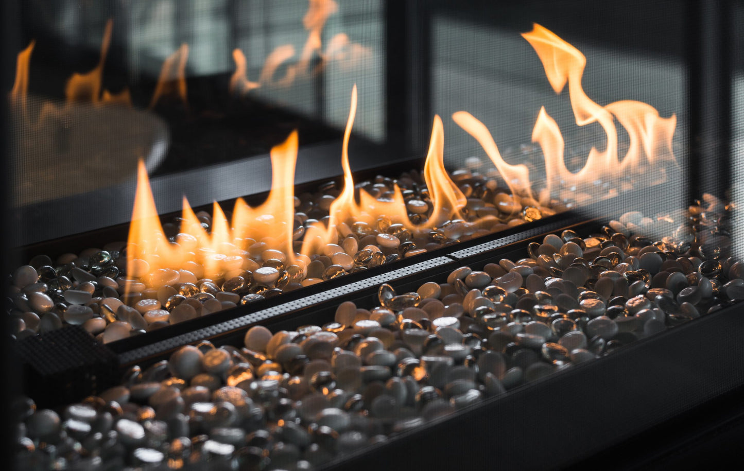 Montigo L Series See Through Gas Fireplace